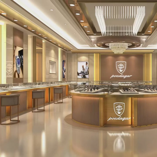 Waterproof Ladies Square Quartz Watch – Elegant Stainless Steel Design